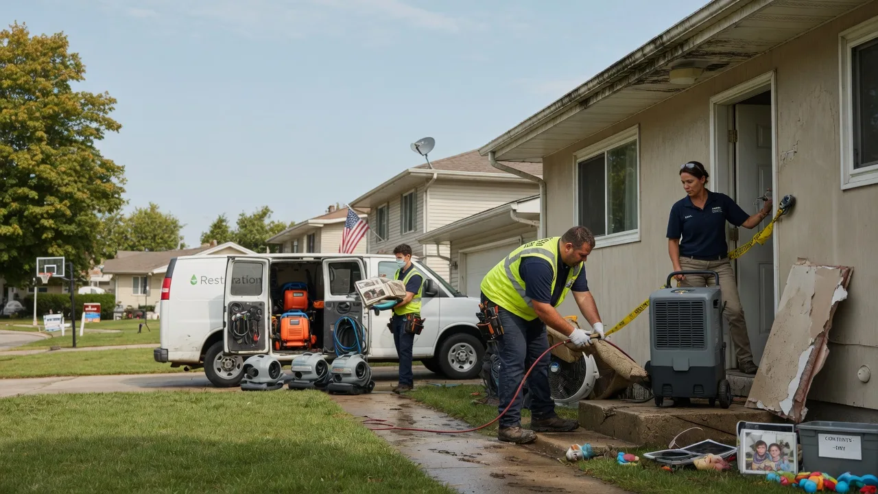 Water Damage Restoration in Towner, ND near me
